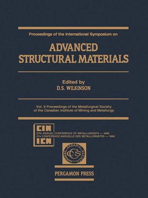 cover image of Proceedings of the International Symposium On